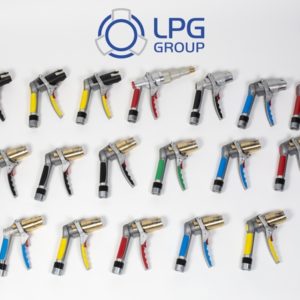 LPG nozzle for AutoGas